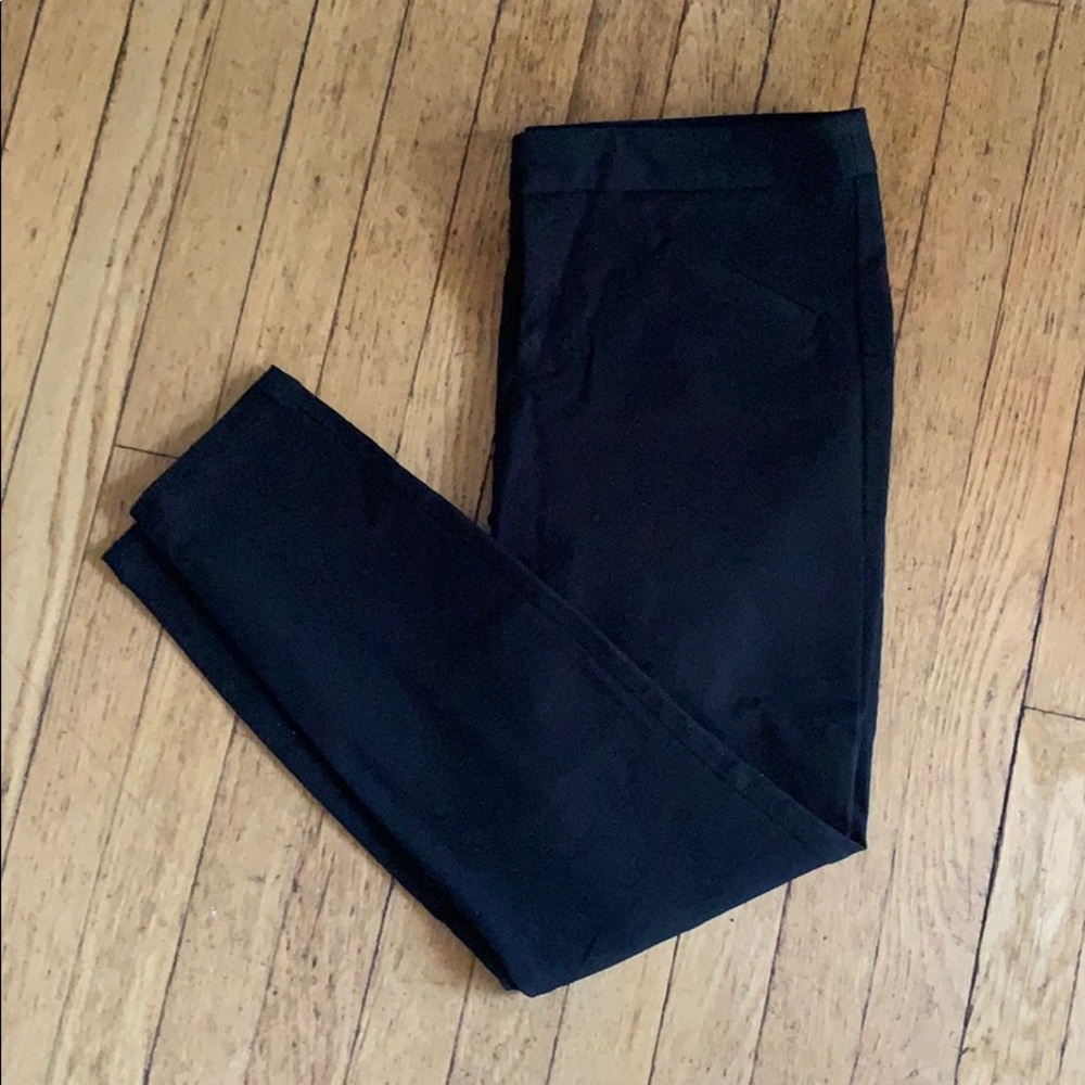 GAP Black stretch ultra skinny dress pants  sz 10